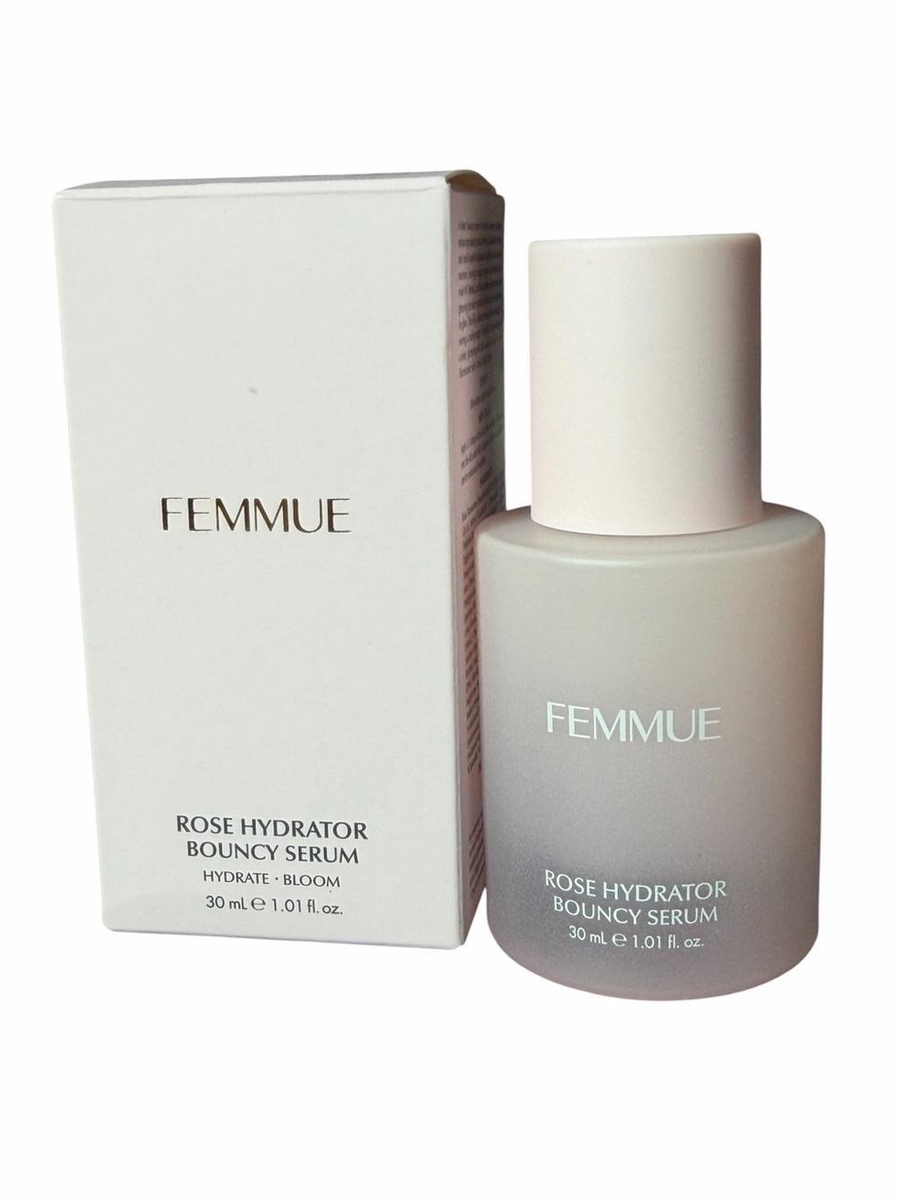 Femmue Rose Hydrator Bouncy Serum 1.00 fl oz. BNIB